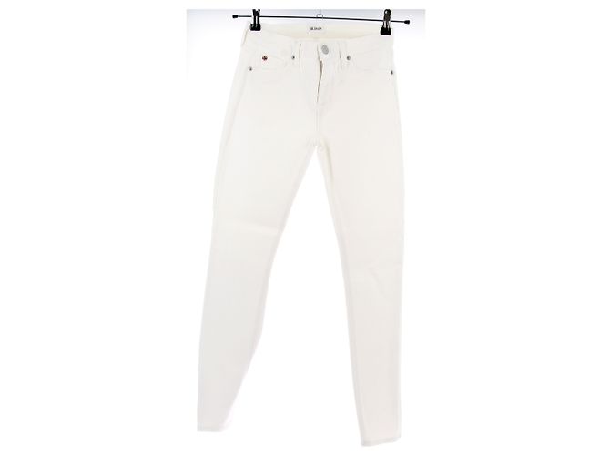 HUDSON Jeans T.US 25 Algodón Blanco