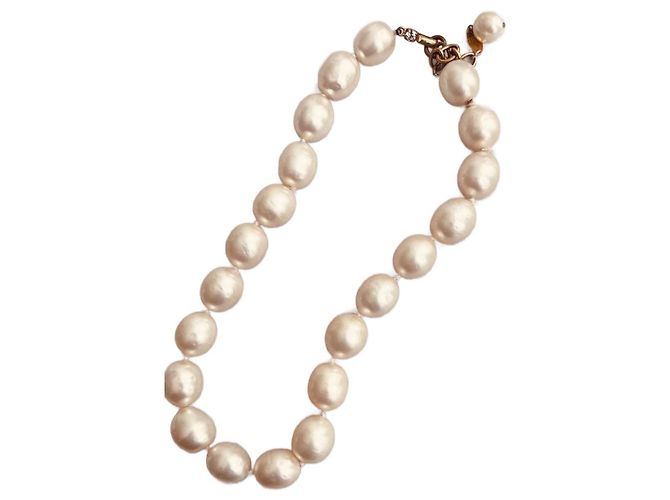 Chanel Perle Gold hardware Perla