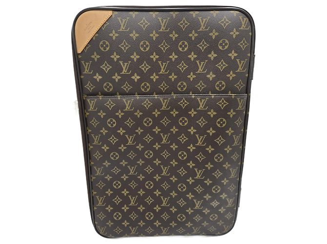 Mala Pegase 55 Louis Vuitton em Canvas Monogram Monograma