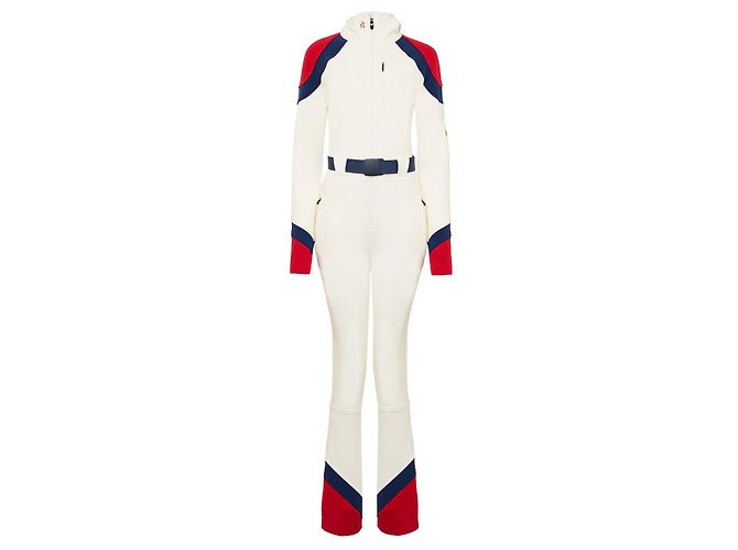 Perfect Moment Allos ski suit White