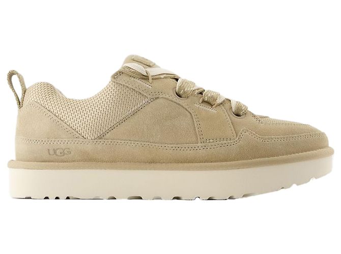 W Lo Lowmel Sneakers - UGG - Leather - Beige