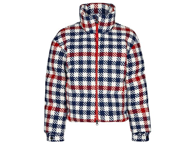 Perfect Moment star gingham polywool