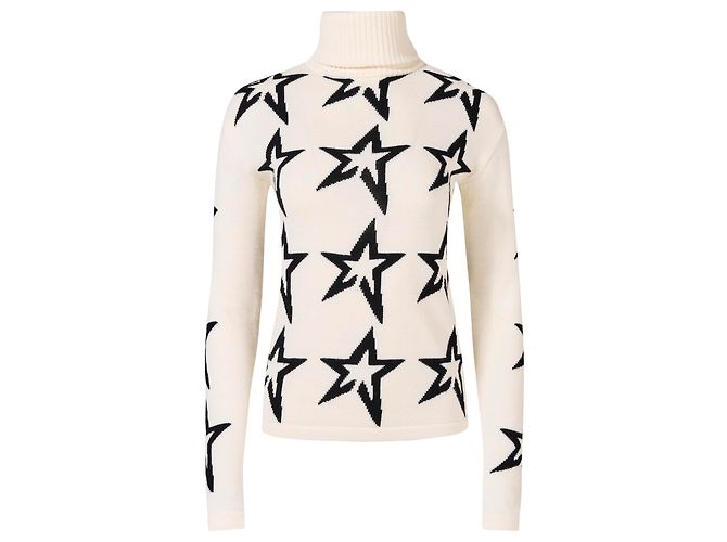 Perfect Moment star dust Pullover Weiß