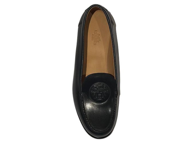 Hermès Hermes Elegant shoes, size 38 Dark blue