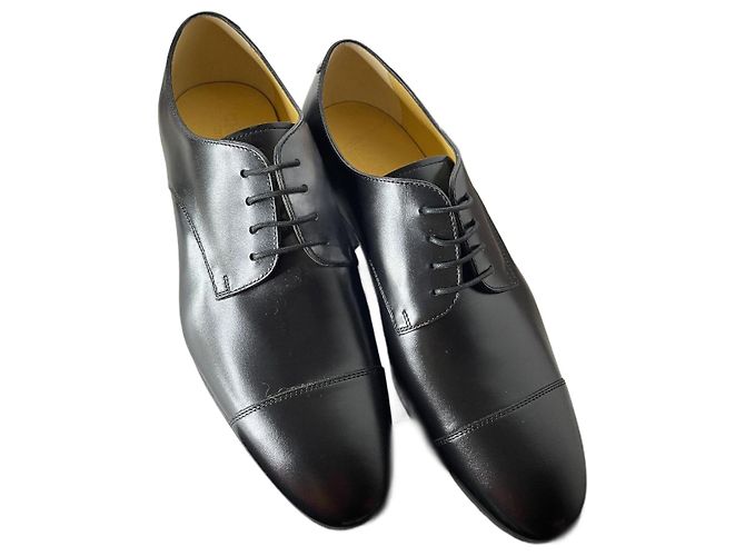Scarpe da Uomo Chanel, modello Richelieu Nero