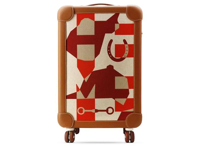 Mala de cabine Hermès Multi H Plume e Taurillon Regate RMS Multicor