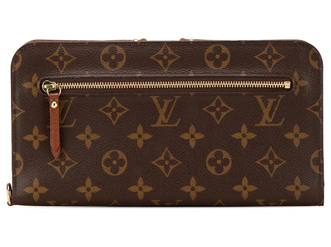 Louis Vuitton Brown Monogram Insolite Organizer Wallet Cloth  ref.1976670