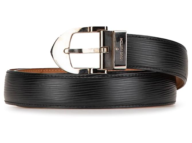 Louis Vuitton Black Epi Ceinture Belt Leather  ref.1977002