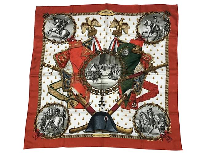 Hermès Carré 90 Multiple colors Silk  ref.1977663