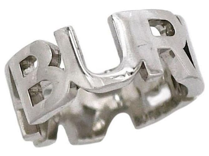 Silberring von Burberry Metall