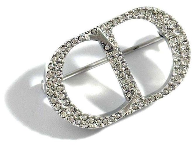 Weiterer Herrenschmuck Christian Dior Herren CD Icon Brosche Abzeichen