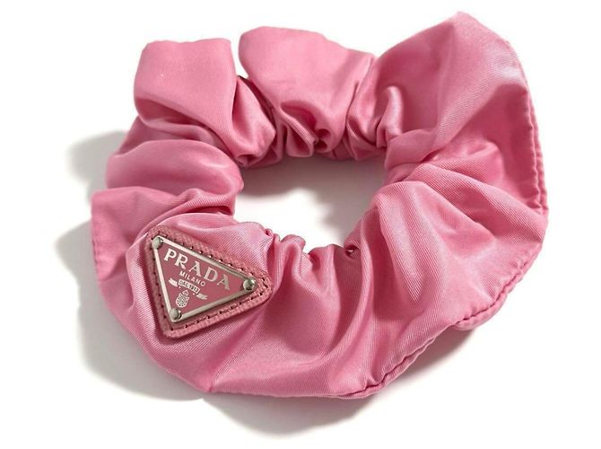 Fascia per capelli in Re-Nylon da donna Prada