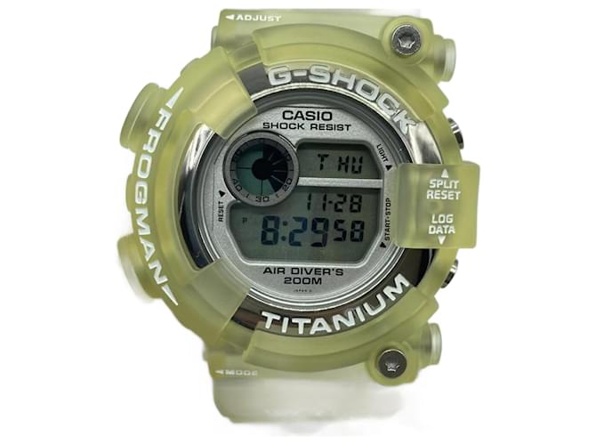 Autre Marque Casio G-SHOCK FROGMAN DW-8201WC-7T Wristwatch  ref.1980355