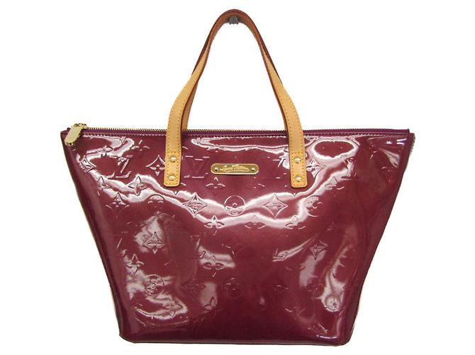 Louis Vuitton Monogram Vernis Bellevue PM Handtasche Lila
