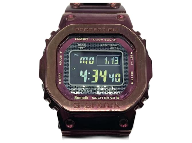 Autre Marque Casio G-Shock GMW-B5000RD-4JF Wristwatch  ref.1980571