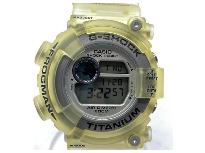 Autre Marque Casio G-SHOCK FROGMAN DW-8200WC-7A  ref.1980602
