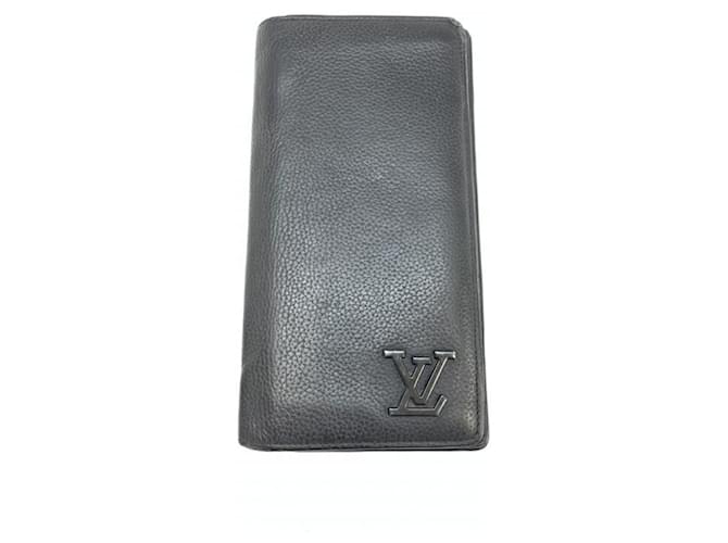 Louis Vuitton Graim Leather Wallet Brazza M69980  ref.1980610