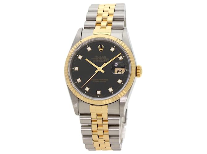 Rolex 16233G Datejust Diamond Watch  ref.1981092