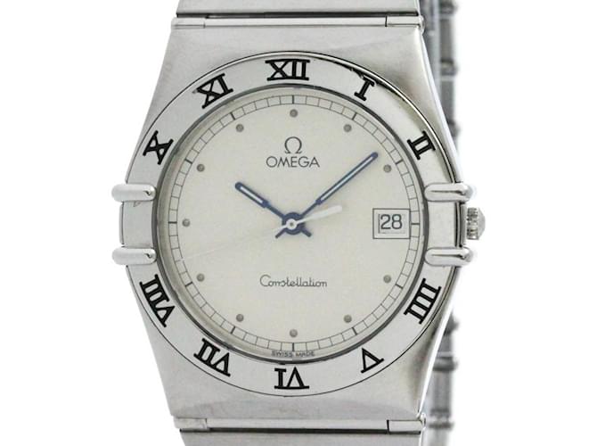 Omega Constellation Stainless Steel Quartz Wristwatch  ref.1981288