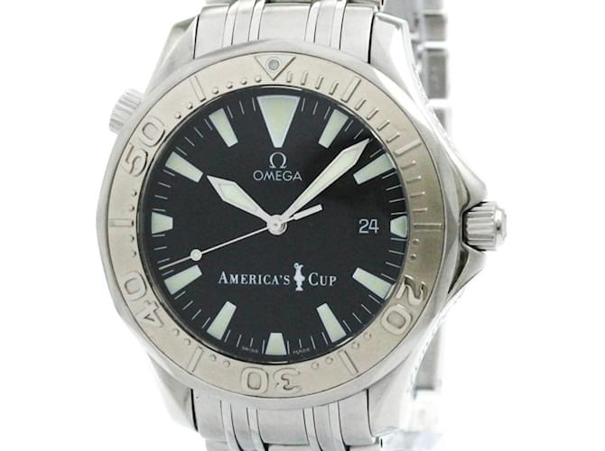 Omega Seamaster Professional 300M Americas Cup Watch  ref.1981300