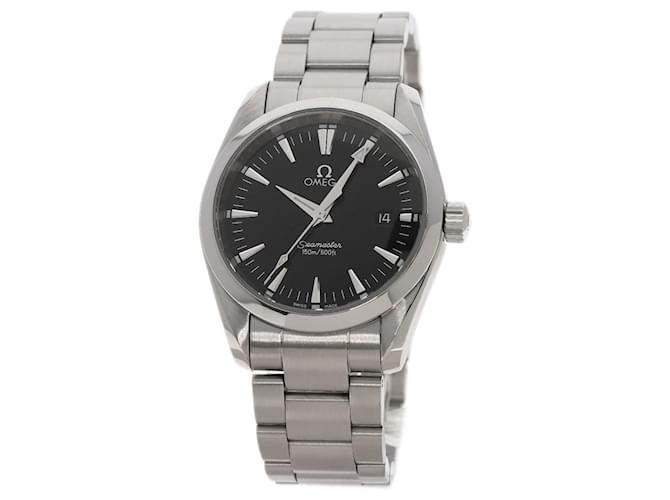 OMEGA 2518.50 Seamaster Aqua Terra Date Watch  ref.1981408
