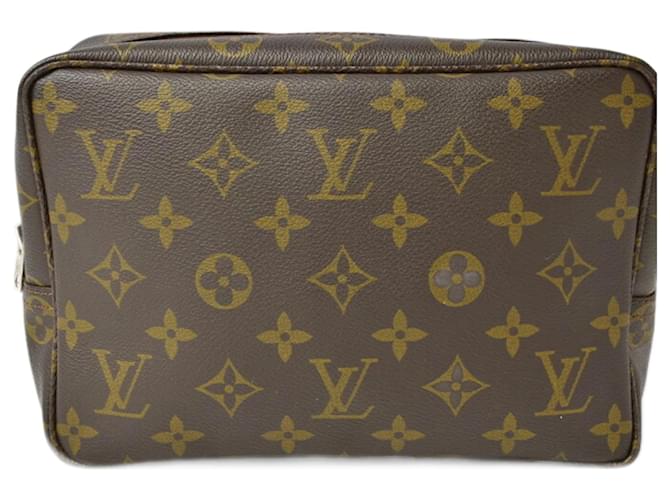 Pochete Clutch Monogram Louis Vuitton Monograma Couro envernizado  ref.1981452
