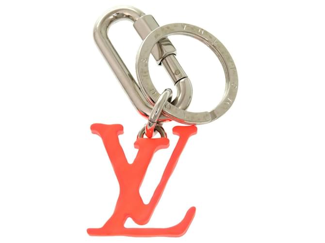 Louis Vuitton Portecle LV Sharp MP2291 Keychain Orange Metal  ref.1981540