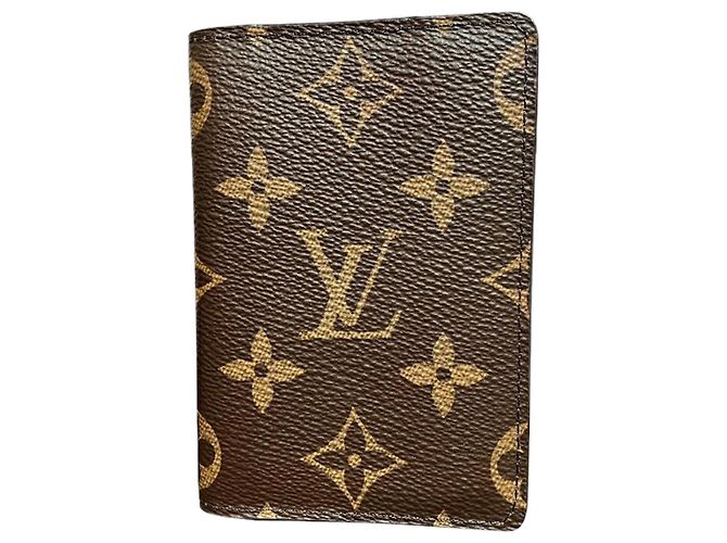Organizer Organizzatore da Tasca Monogram Louis Vuitton Marrone