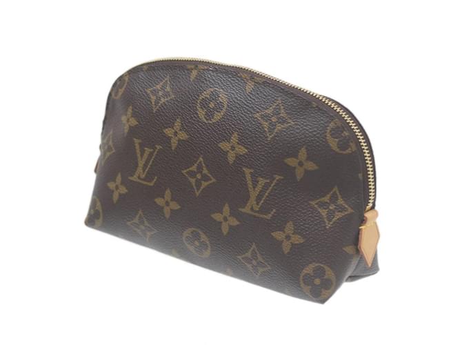 Pochete Tick PM Monograma Louis Vuitton Couro envernizado  ref.1982100