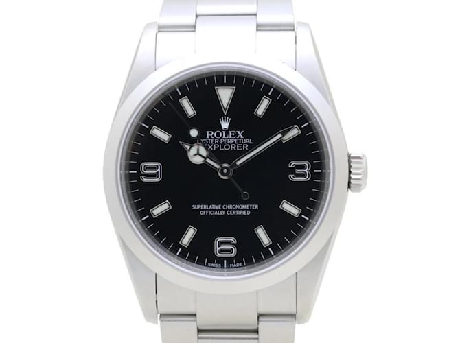 Rolex Explorer 1 114270 Stainless Steel Men's Watch  ref.1982437