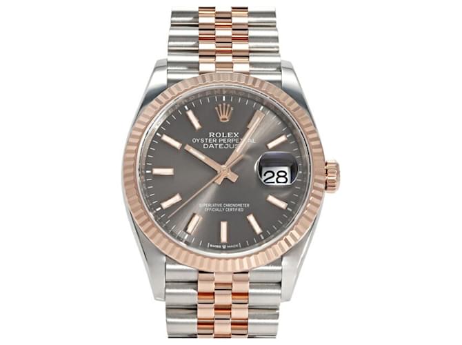 Rolex Datejust 36 Slate Dial Wristwatch  ref.1982607