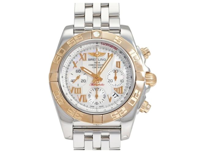 Breitling Chronomat 41 CB0140 White Dial Men's Watch  ref.1982613