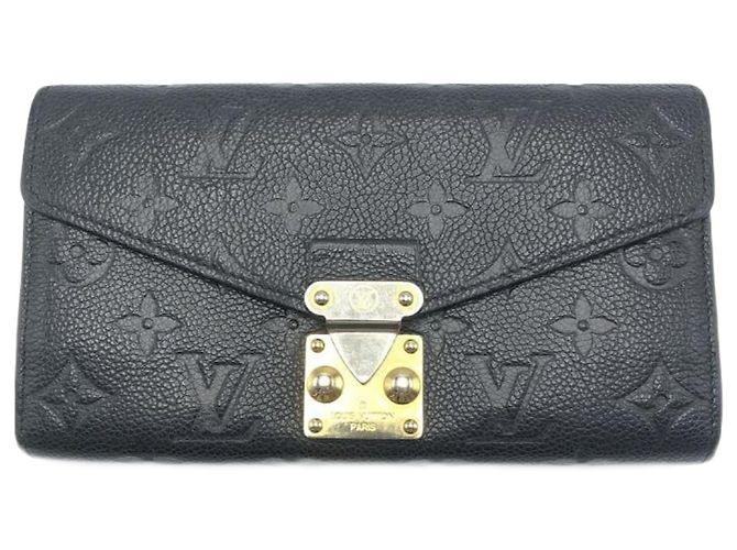 Cartera Metis M62458 de Louis Vuitton Negro