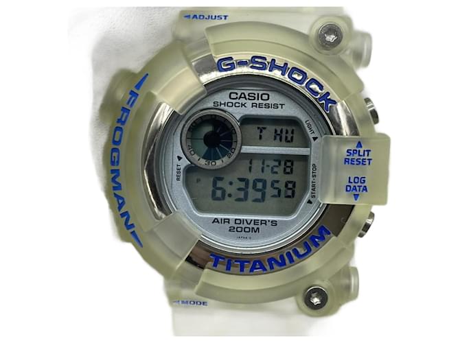 Autre Marque Casio G-Shock Frogman DW-8201WC-2T Wristwatch Blue  ref.1982770