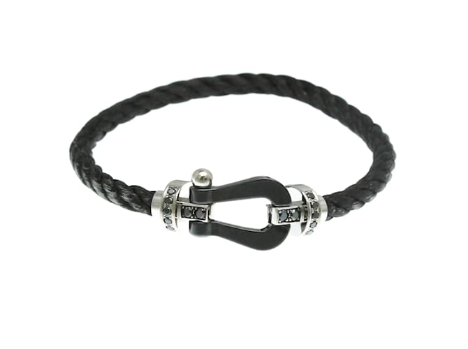 Fred Force 10 Large Model Bracelet Silvery White gold  ref.1982806