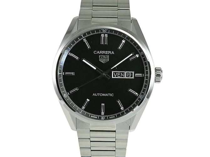 TAG HEUER Carrera Day Date Watch WBN2010.BA0640  ref.1983041