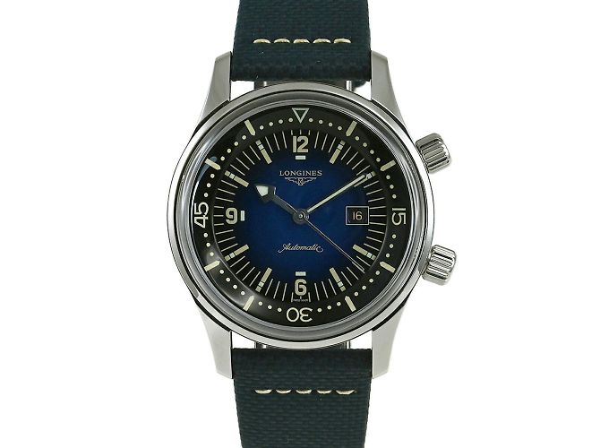 Relógio Longines Legend Diver L3.374.4.90.2