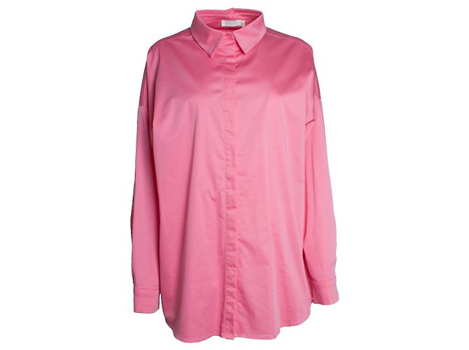 Autre Marque Note del nord, camicia Kira oversize rosa