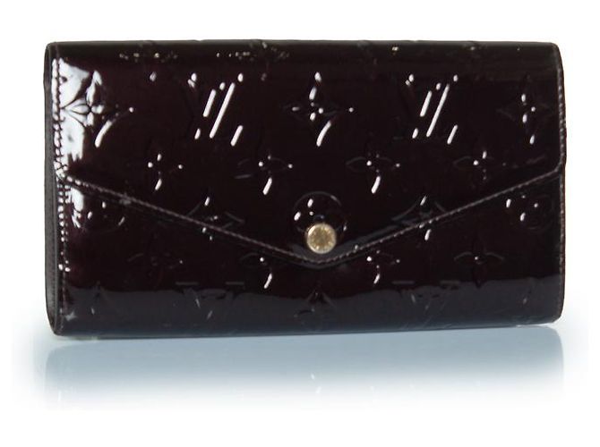Louis Vuitton, Amarante monogram Jeanne wallet Brown Purple
