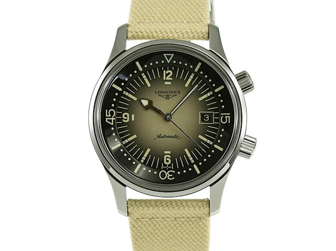 Longines Legend Diver Watch L3.774.4.30.2  ref.1984073