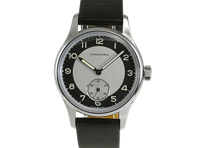 Longines Heritage Classic Tuxedo Watch L2.330.4.93.0  ref.1984079