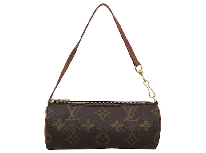 Louis Vuitton Mini baby papillon Brown Cloth  ref.1984168