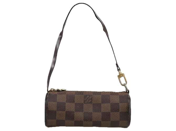 Louis Vuitton Mini baby papillon Brown Cloth  ref.1984240