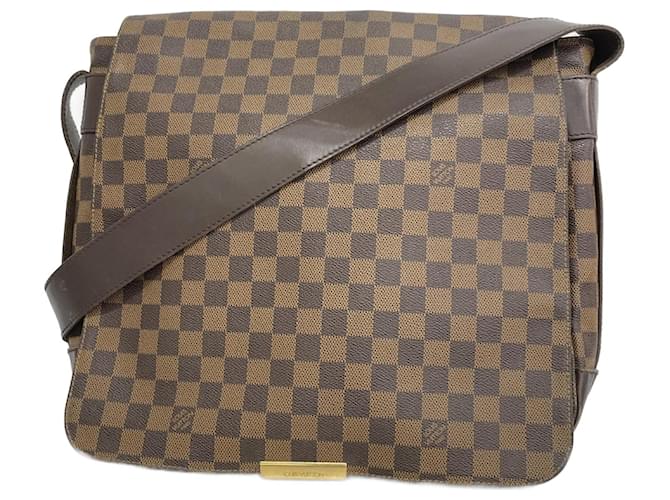 Louis Vuitton Bastille Brown Cloth  ref.1984285