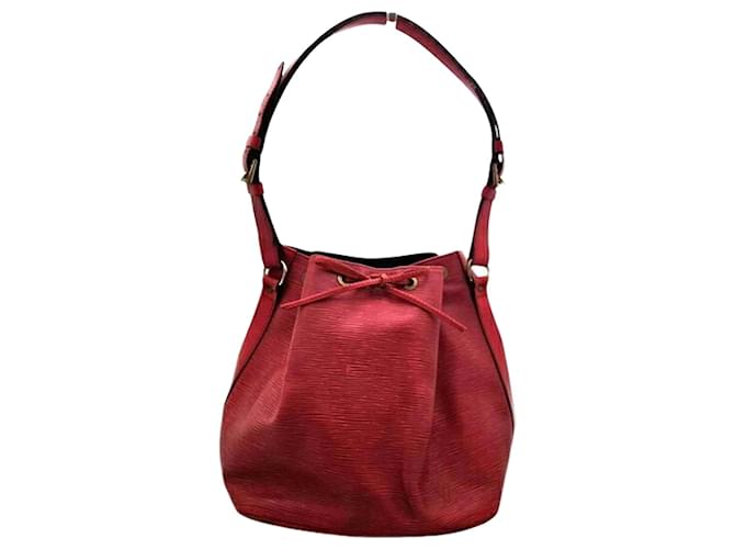 Louis Vuitton Noe Red Leather  ref.1984463