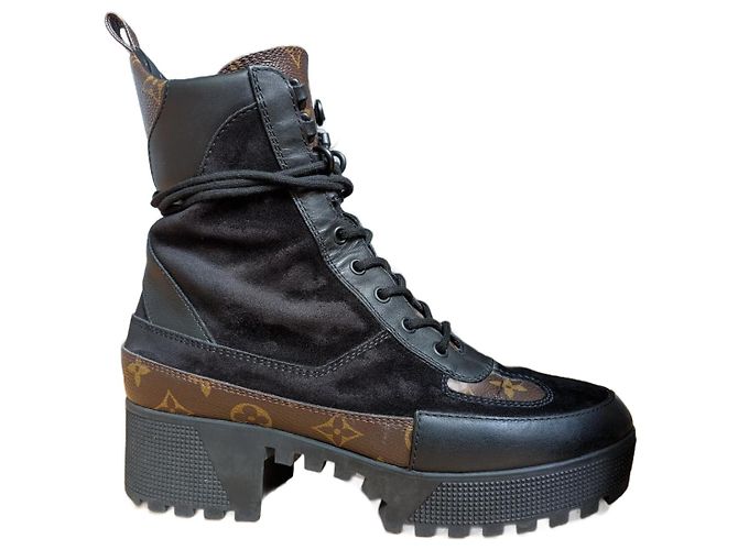 Louis Vuitton 1A4XY5 Laureate Desertboot Negro