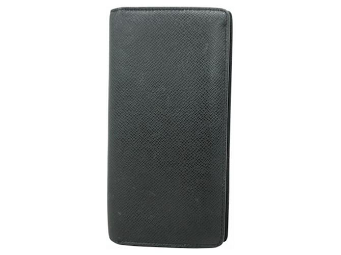 Louis Vuitton Brazza Black Leather  ref.1984846