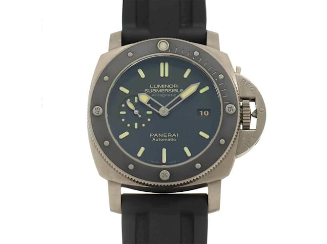 Panerai Luminor 1950 Submersible Amagnetic 3 Days Titanium PAM00389 Men's Watch  ref.1985280