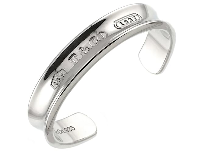 Tiffany & Co. Pulseira de prata 925 1837  ref.1985301