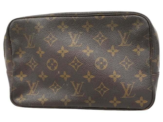 Louis Vuitton Truth Toilette 23 Brown Cloth  ref.1985444